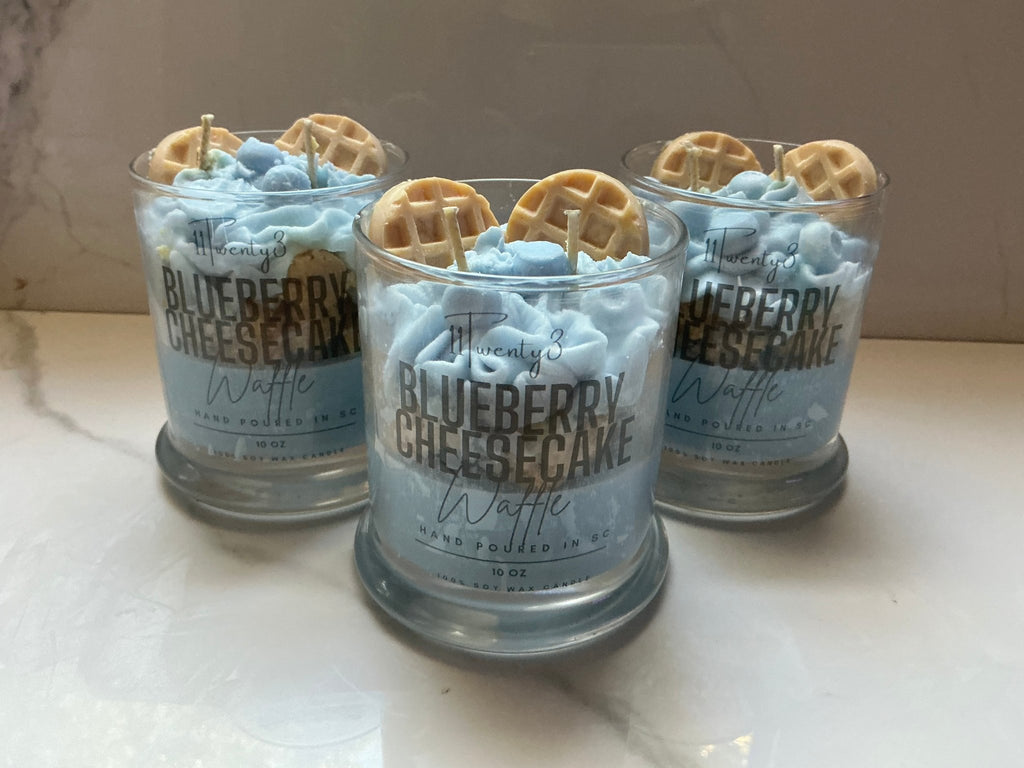 Blueberry Cheesecake Candle - 11Twenty3