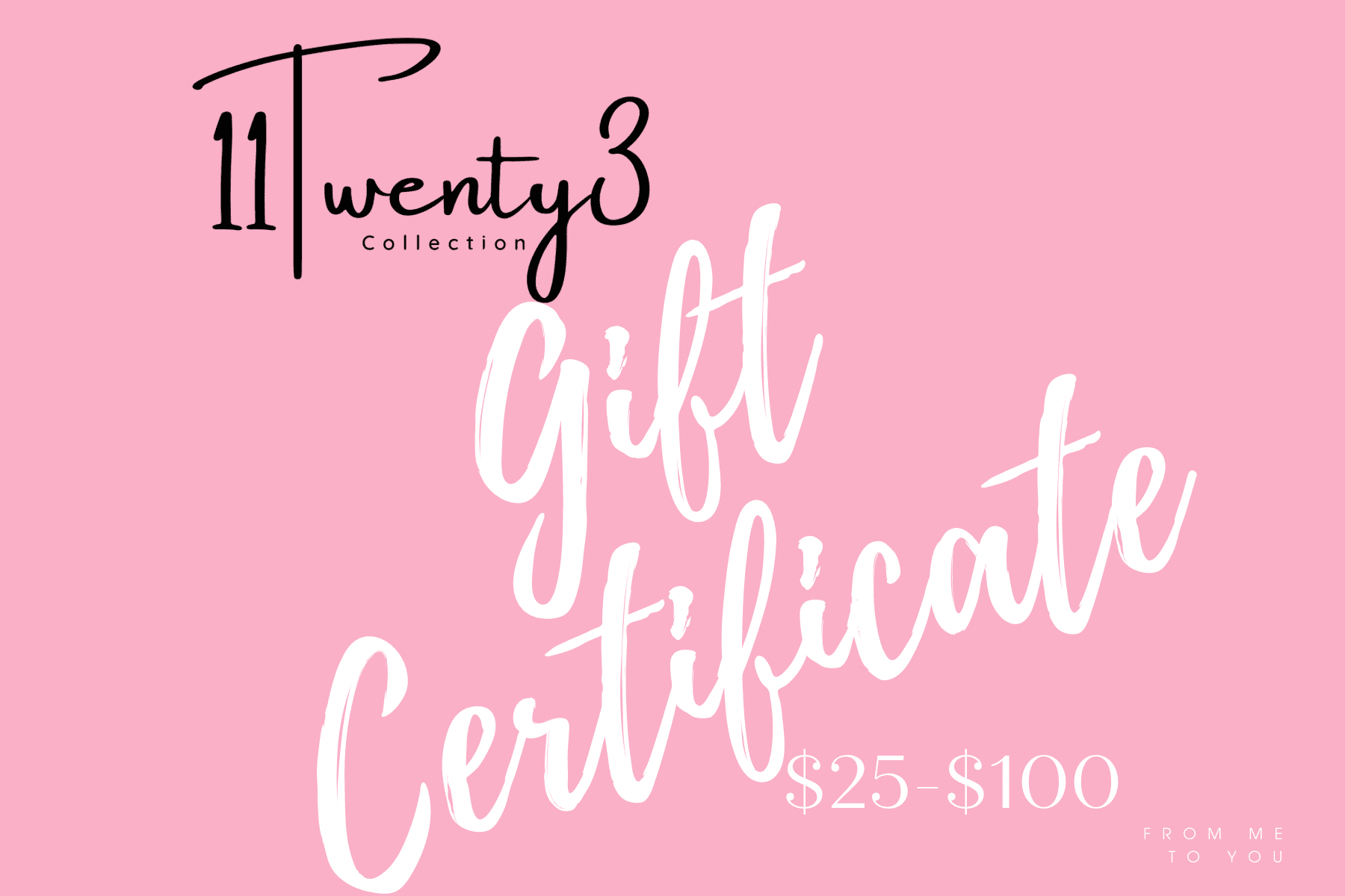 Gift Card - 11Twenty3