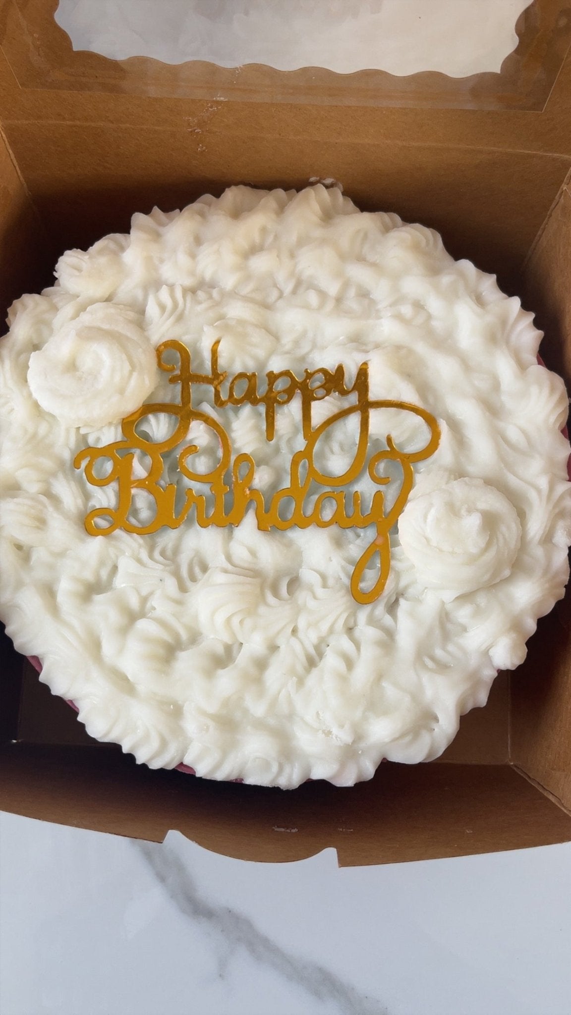 Happy Birthday Cake Wax Melts - 11Twenty3