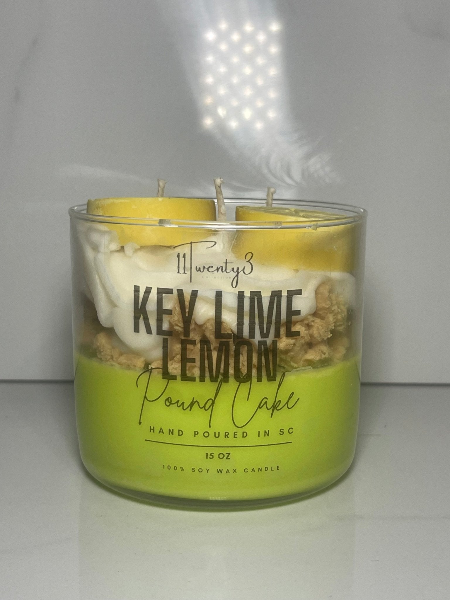 Key Lime Lemon Pound Cake Candle - 11Twenty3