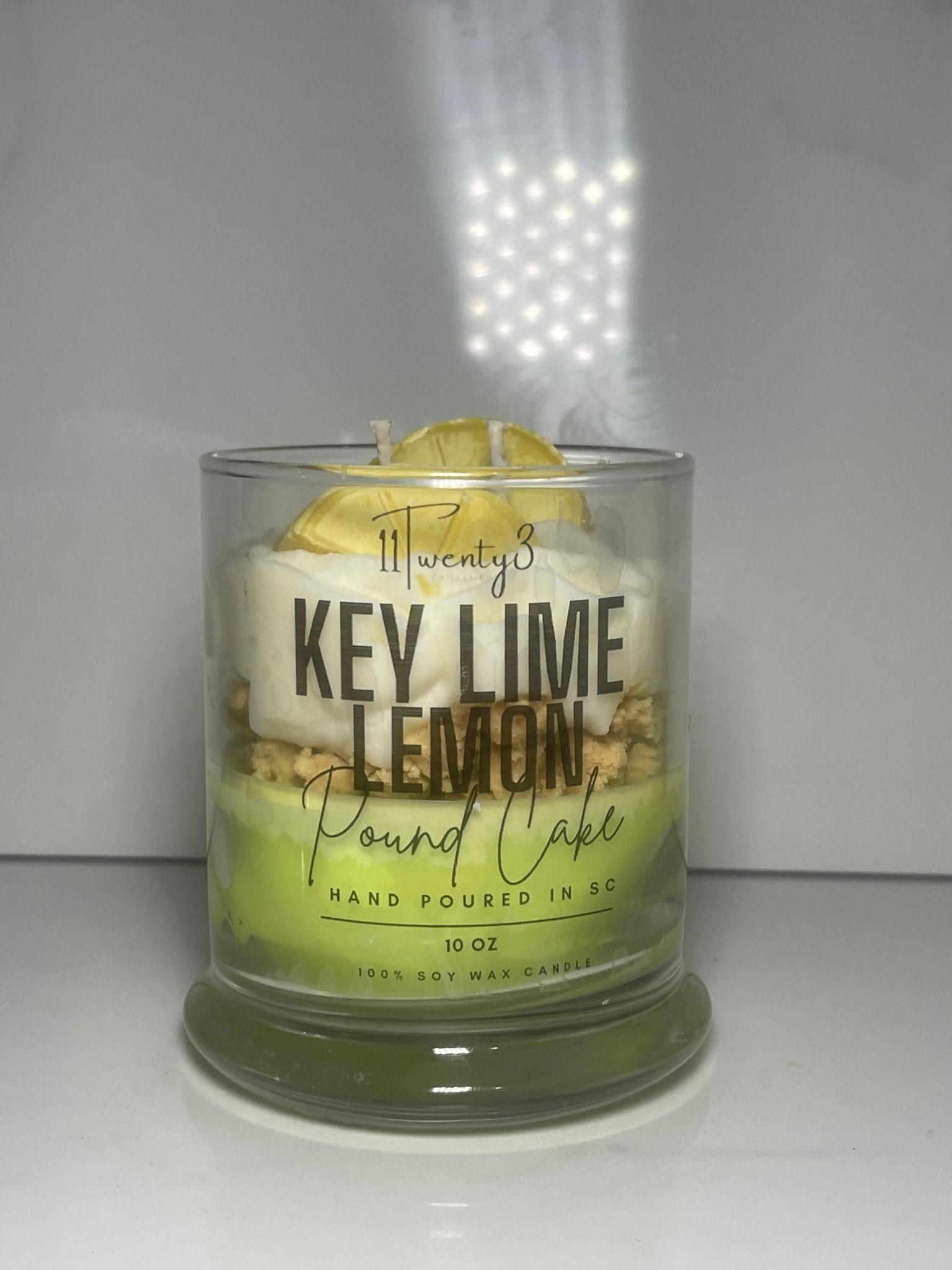 Key Lime Lemon Pound Cake Candle - 11Twenty3