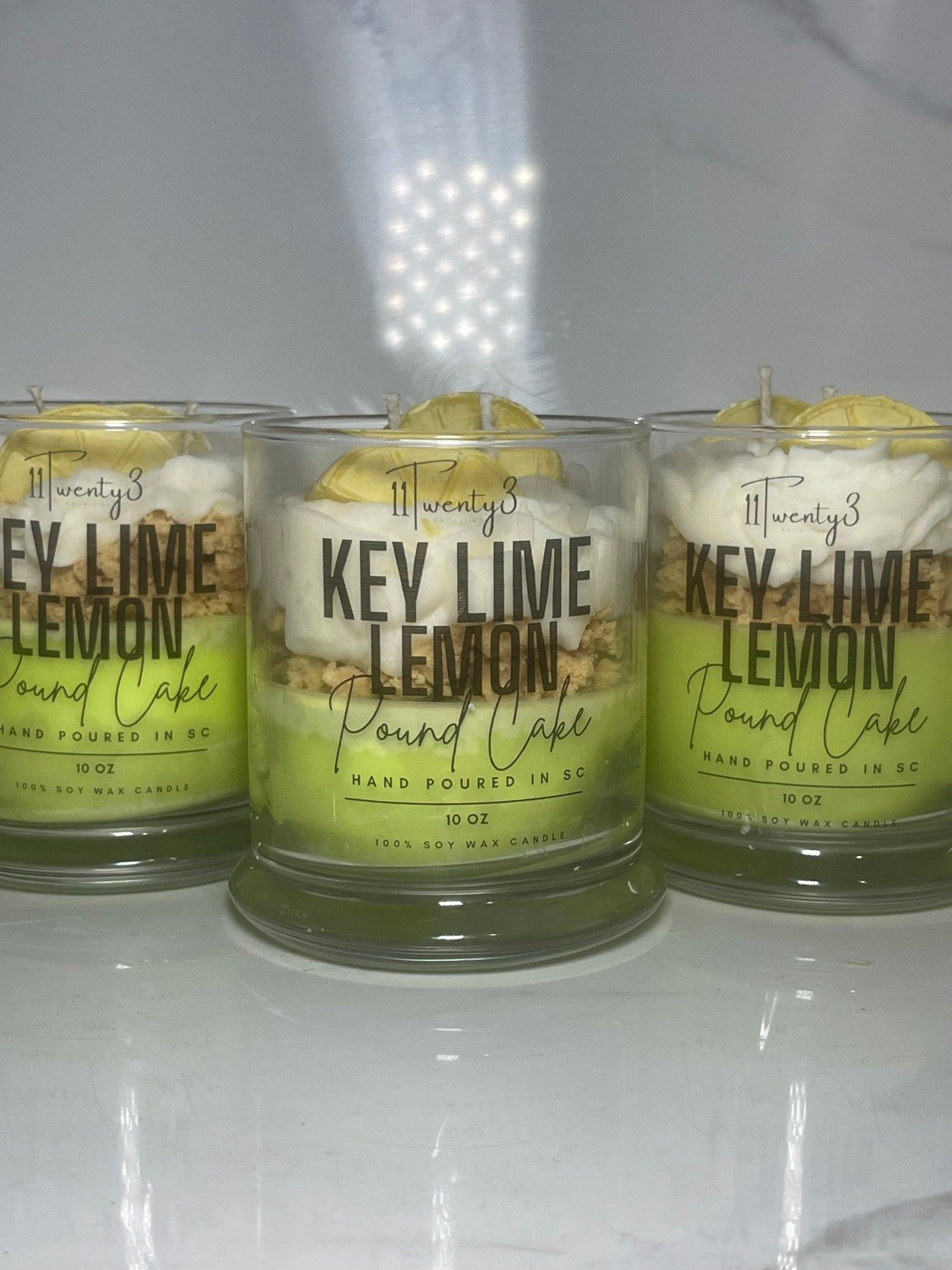 Key Lime Lemon Pound Cake Candle - 11Twenty3
