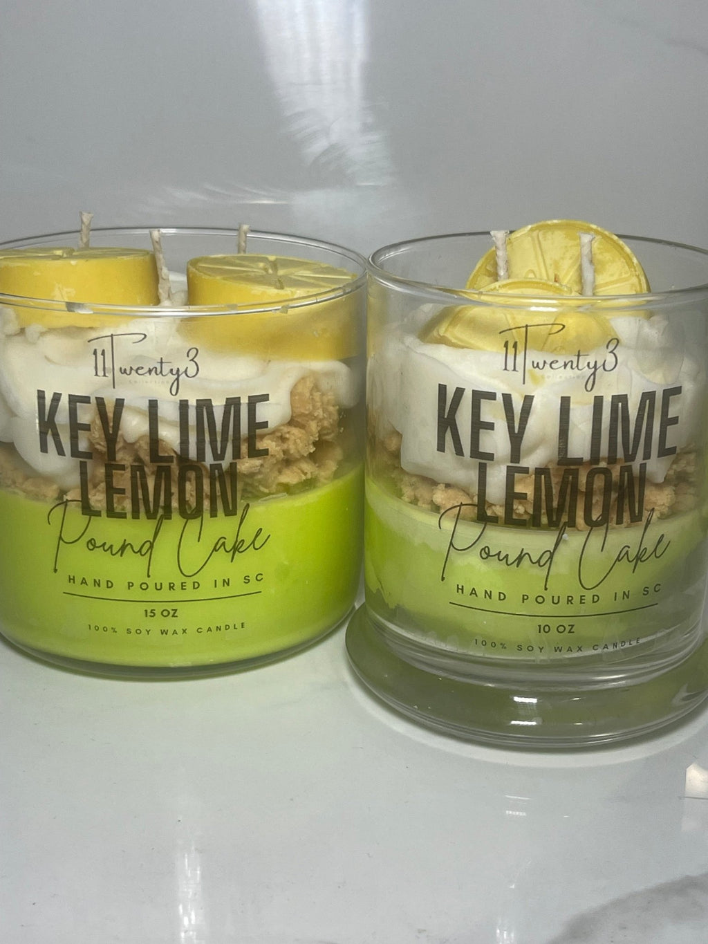 Key Lime Lemon Pound Cake Candle - 11Twenty3