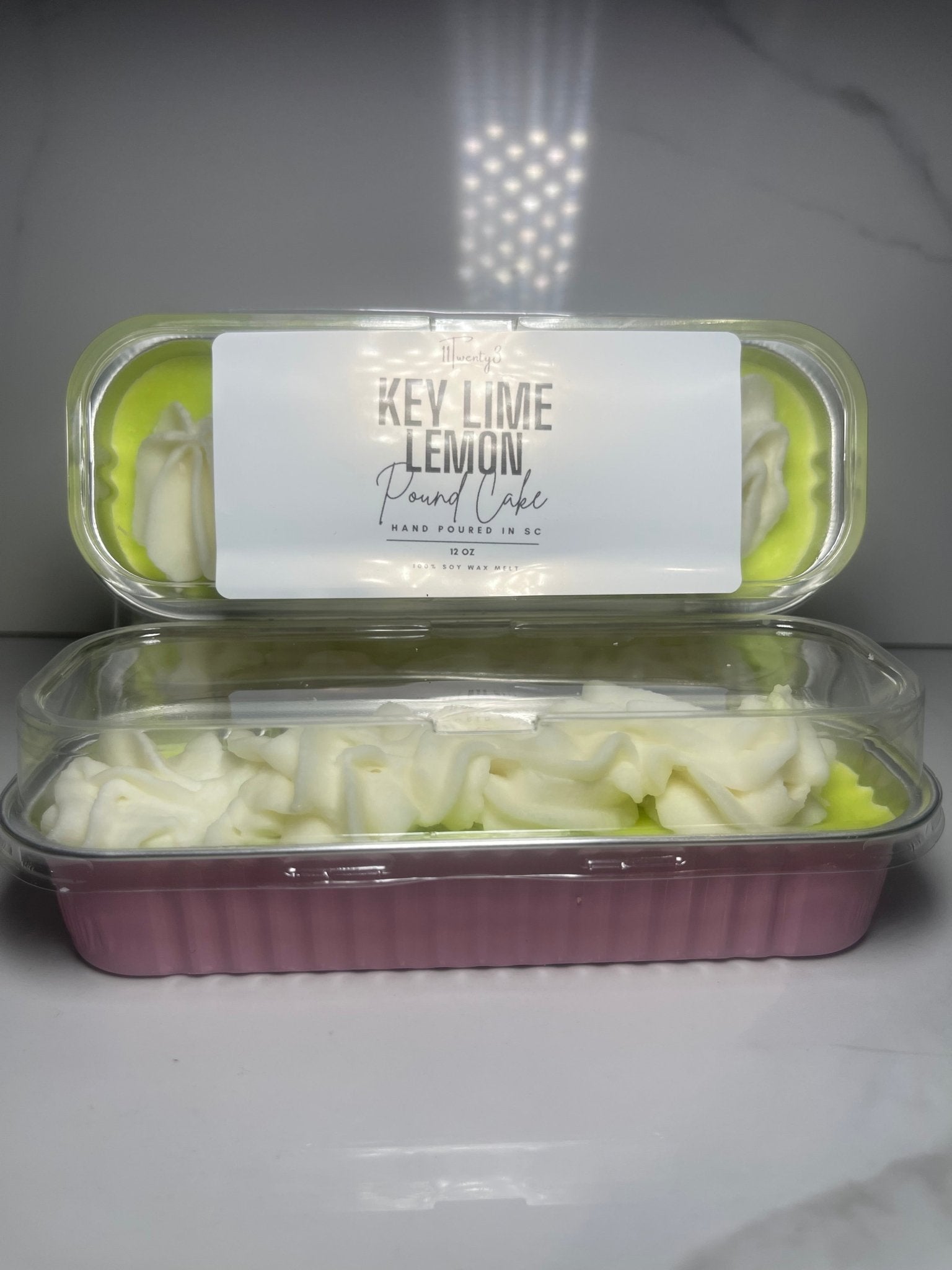Key Lime Lemon Pound Cake Wax Melts - 11Twenty3
