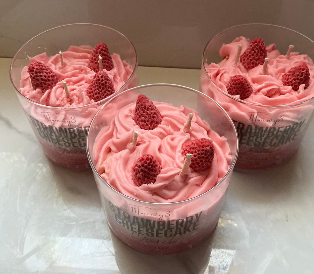 Strawberry Cheesecake Crunch Candle - 11Twenty3