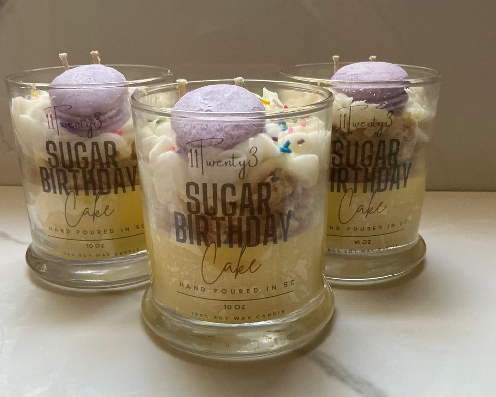 Sugar Birthday Candle - 11Twenty3