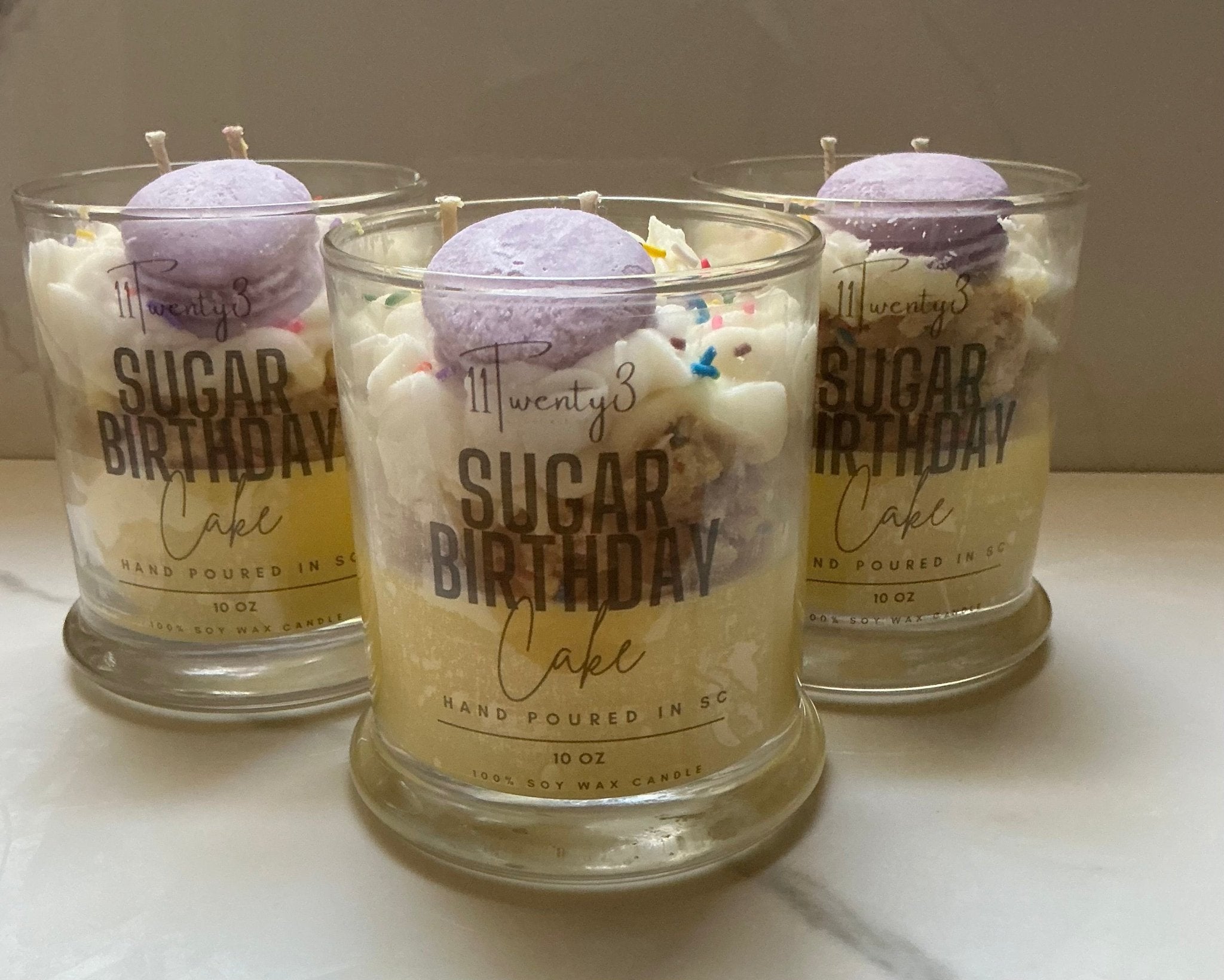 Sugar Birthday Candle - 11Twenty3