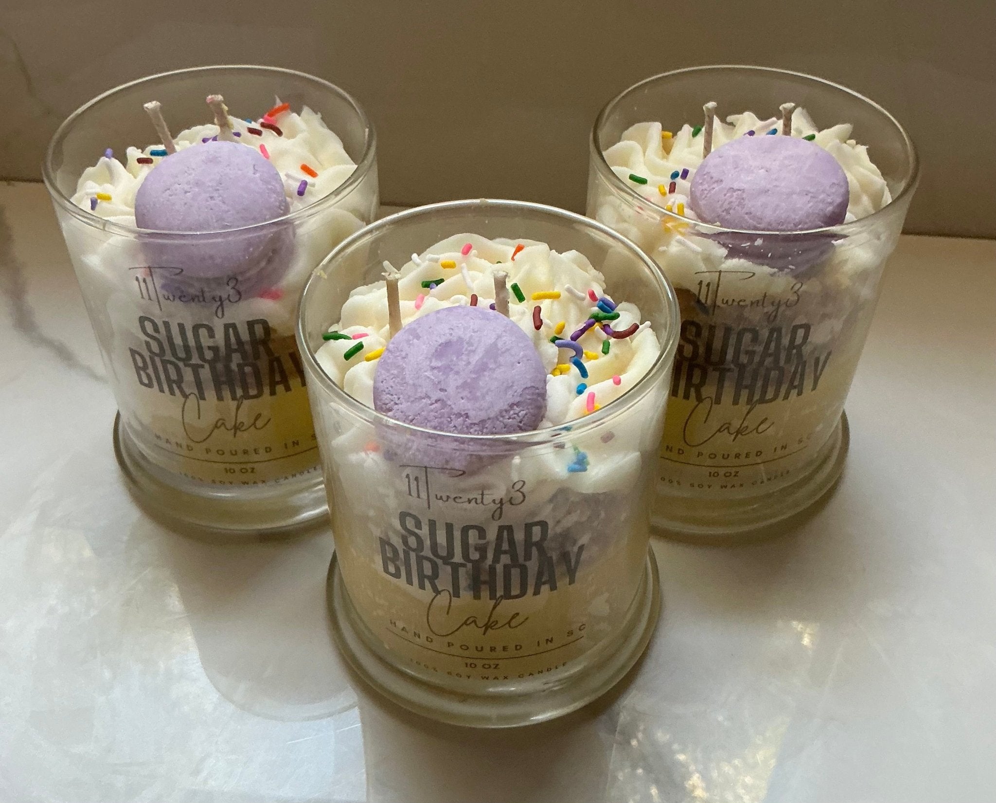 Sugar Birthday Candle - 11Twenty3