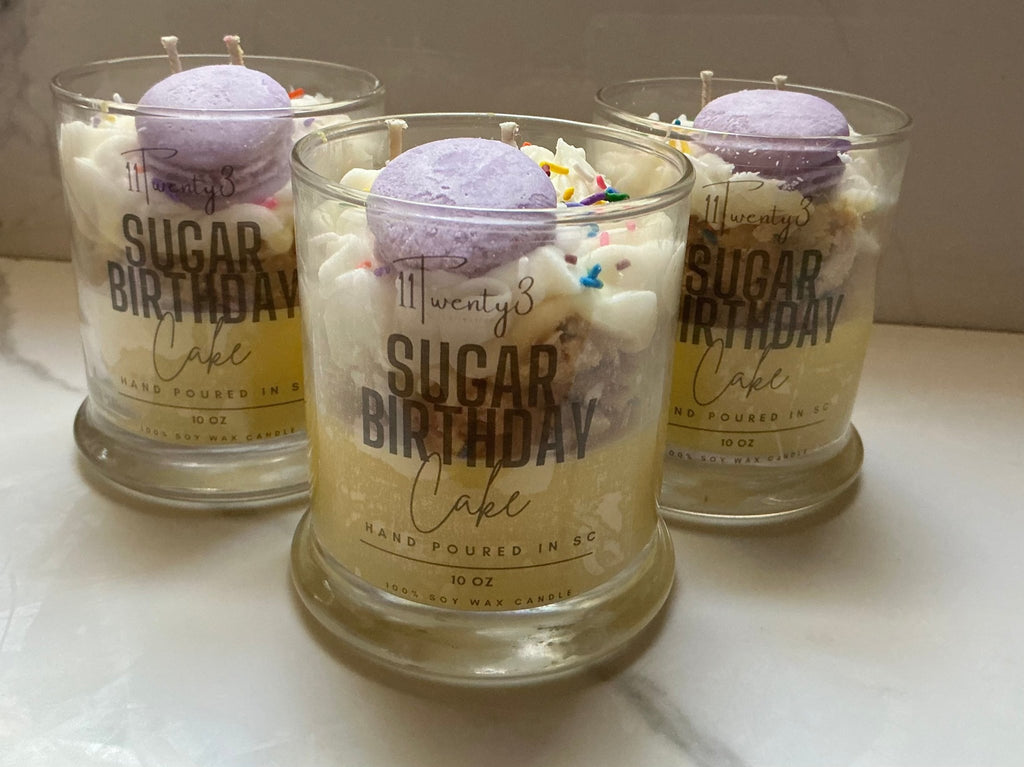 Sugar Birthday Candle - 11Twenty3