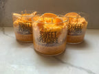 Sweet Peaches Cream Candle 3 Wick Candle - 11Twenty3